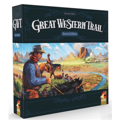 Great western trail 2e ed. (bil.)