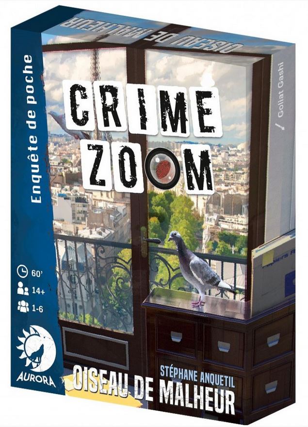 Crime Zoom -Oiseau de malheur (vf)