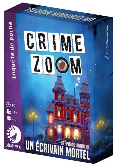 Crime Zoom - Un écrivain mortel (vf)