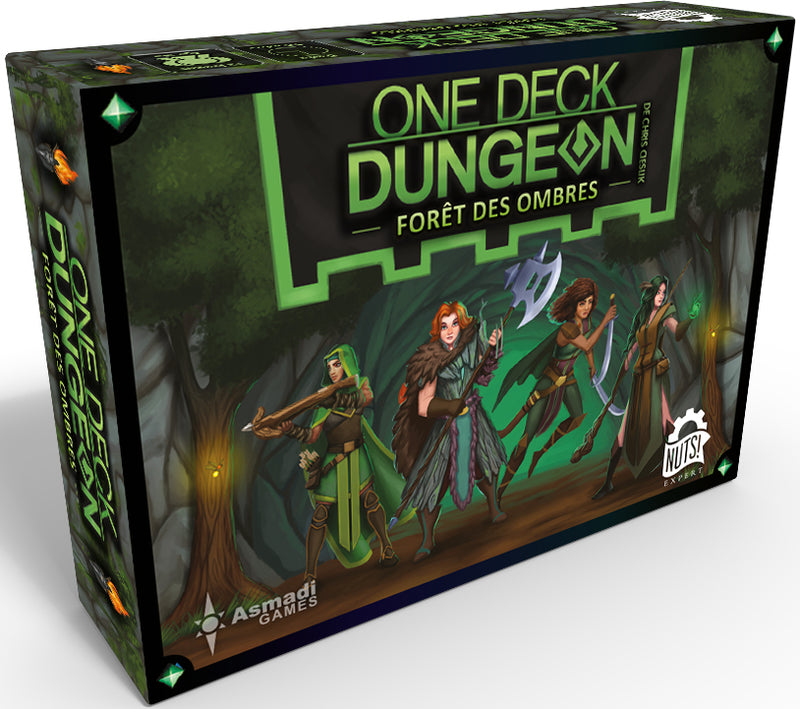 One Deck Dungeon - ext. Forêt des ombres