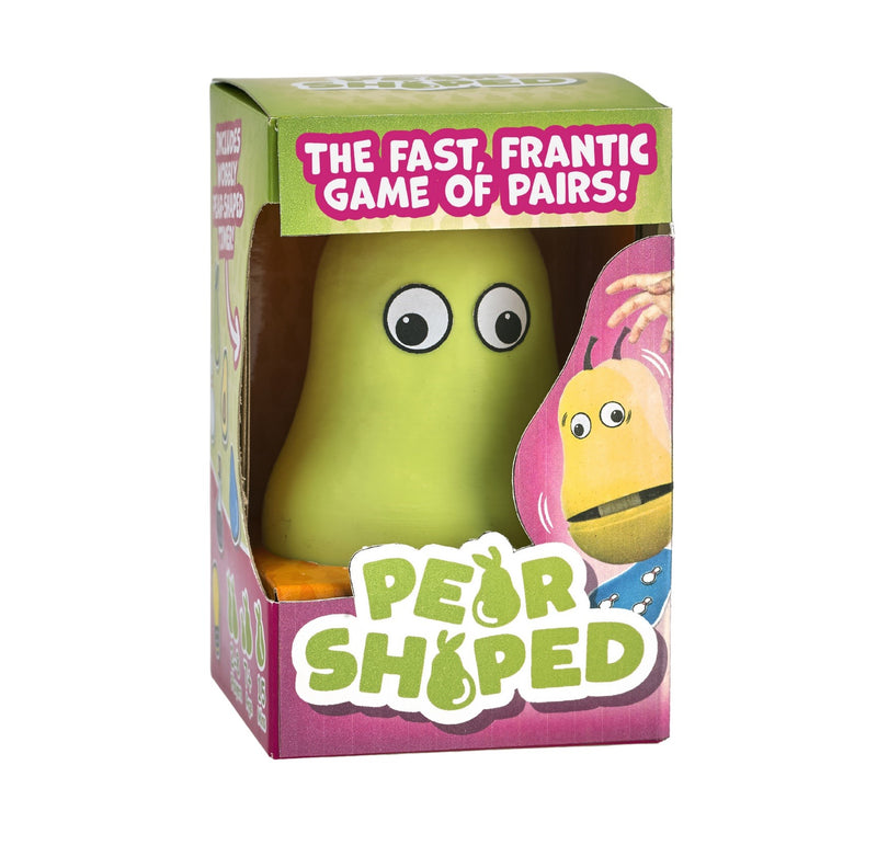 Pear shaped (bil.)