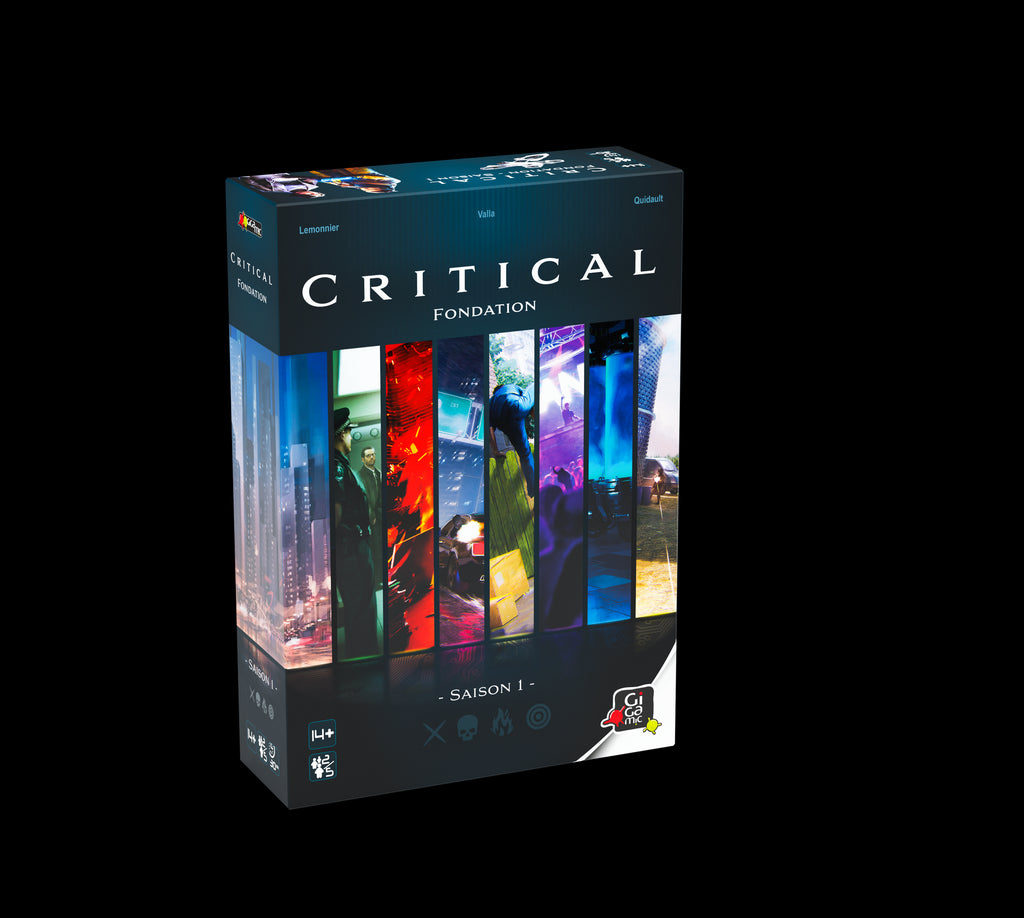 Critical - Saison 1