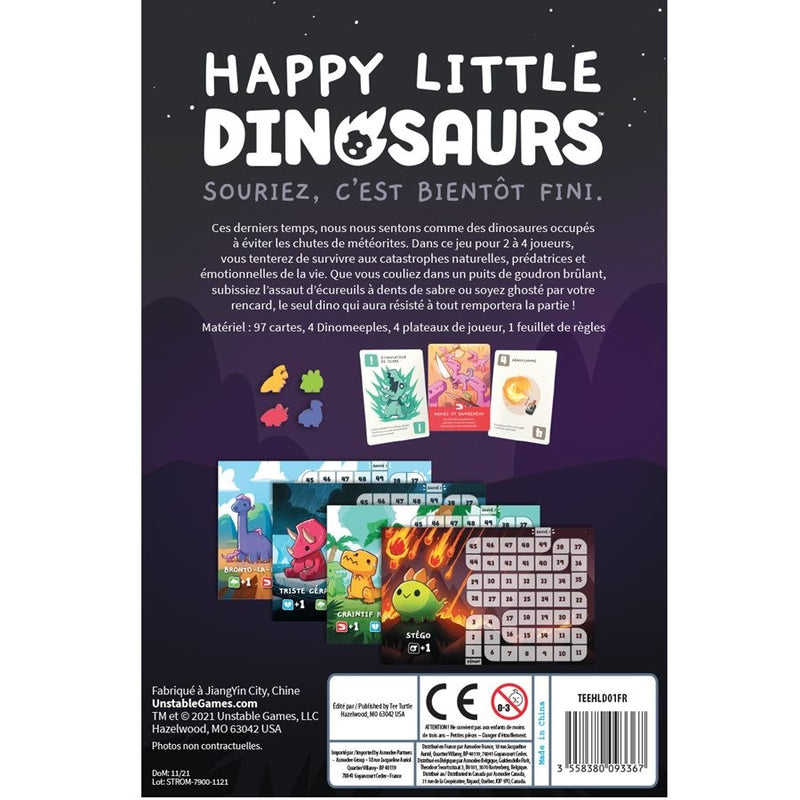 Happy little dinosaurs (vf)