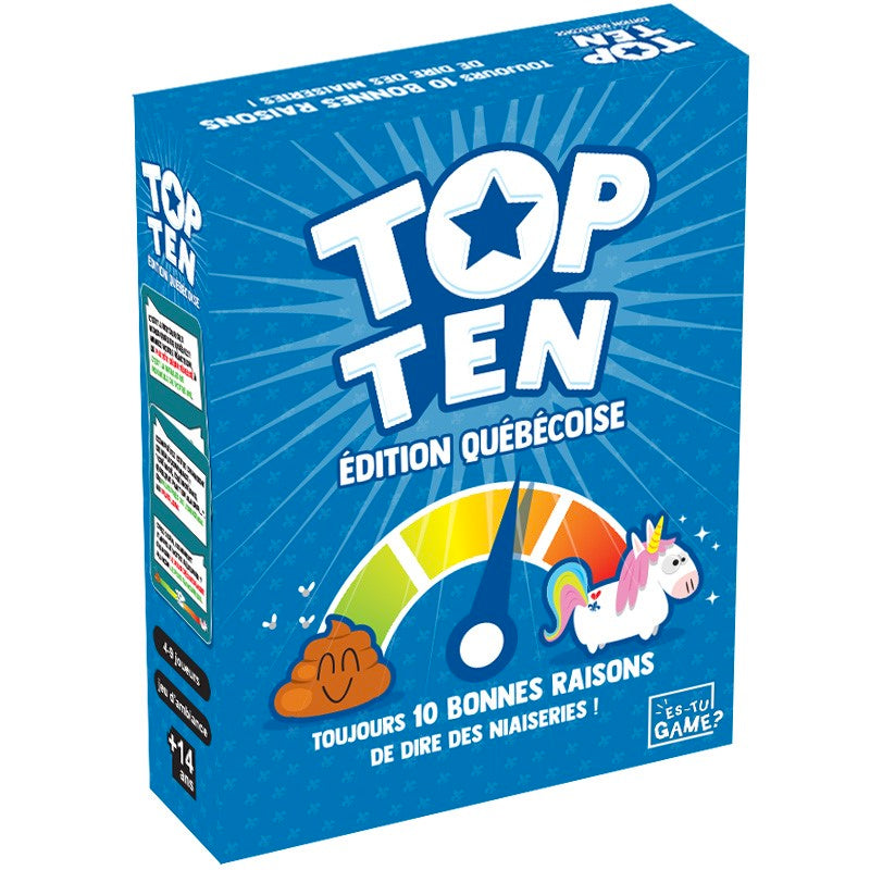 Top ten, édition Québec (vf)