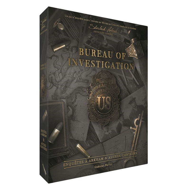 Bureau of investigation - Sherlock Holmes (vf)