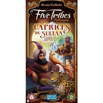 Five tribes - extension Les caprices du sultan