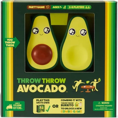 Throw throw avocado (angl.)