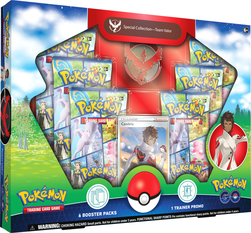 Pokemon Go Special collection