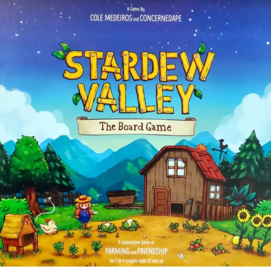 Stardew valley : the board game (angl.)