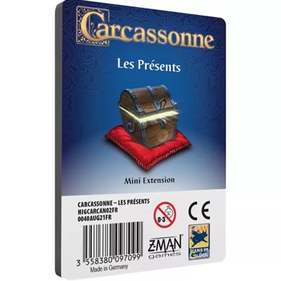 Carcassonne : mini ext. Les présents (vf)
