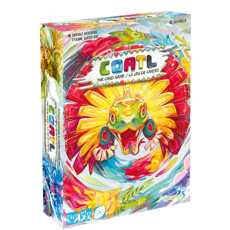 Coatl -Le jeu de cartes (bil.)