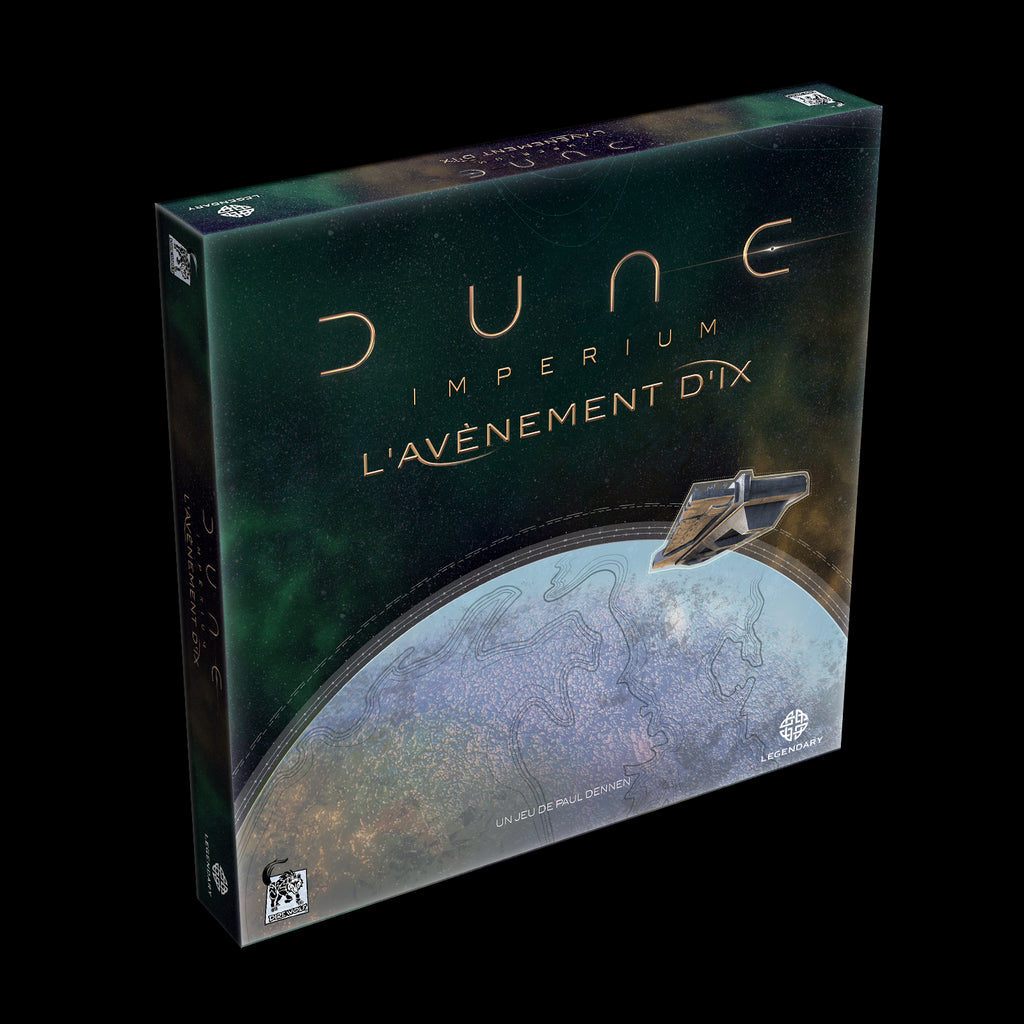 Dune Imperium - ext. Avènement D'Ix (vf)