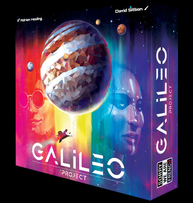 Galileo Project (bil.)