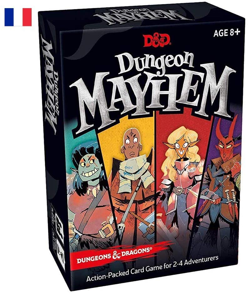 Dungeons & Dragons: Dungeon Mayhem (vf)