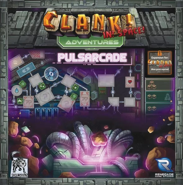 Clank! In space Pulsarcade (angl.)