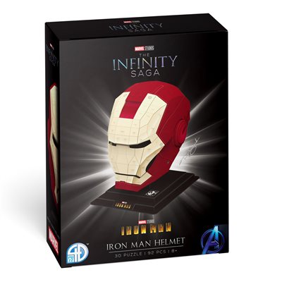 Casse-tête 3D Buste Iron Man