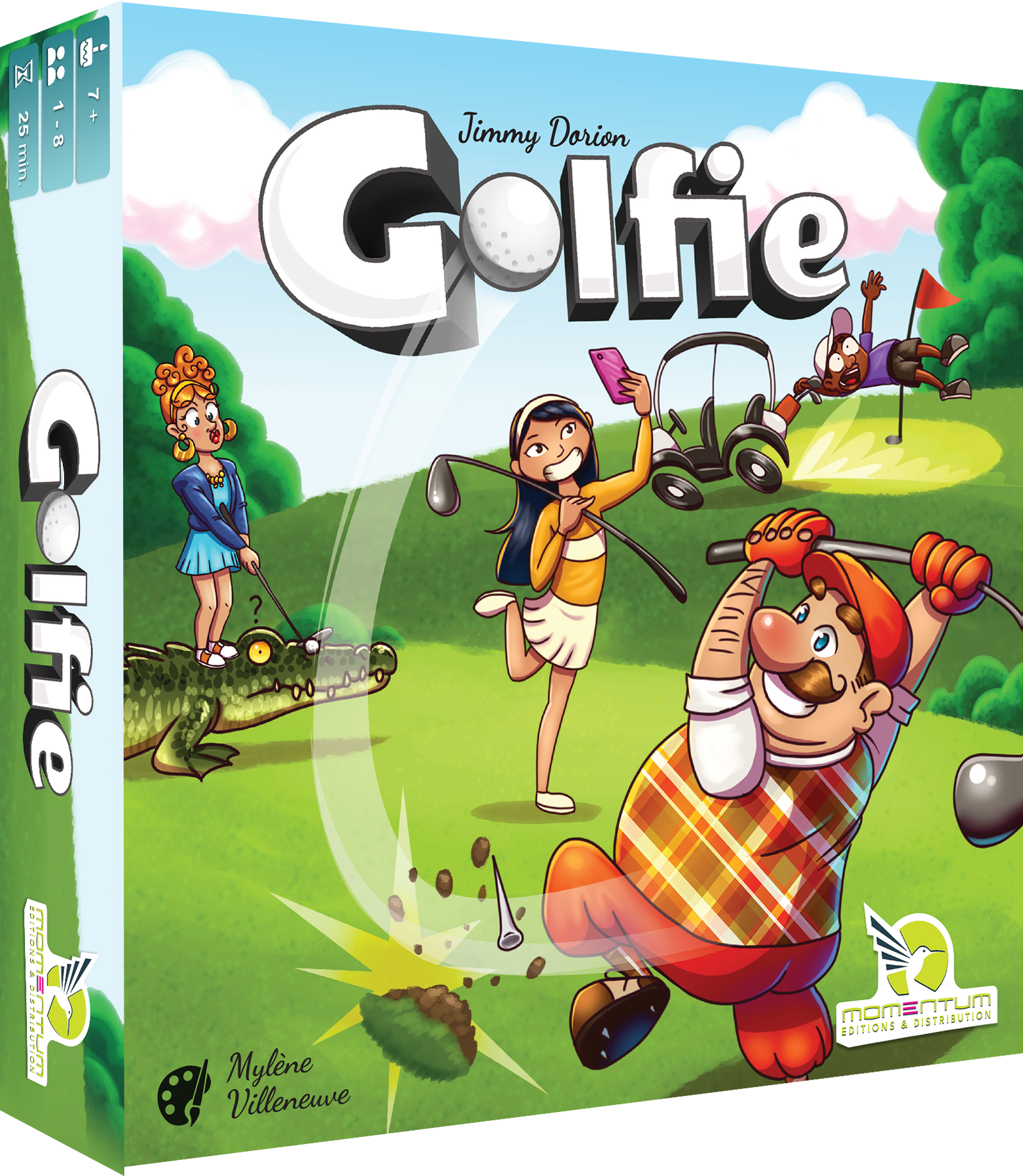 Golfie (version bilingue)