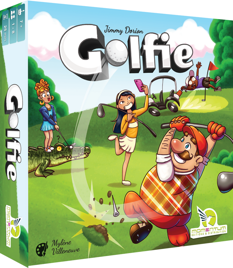 Golfie (version bilingue)