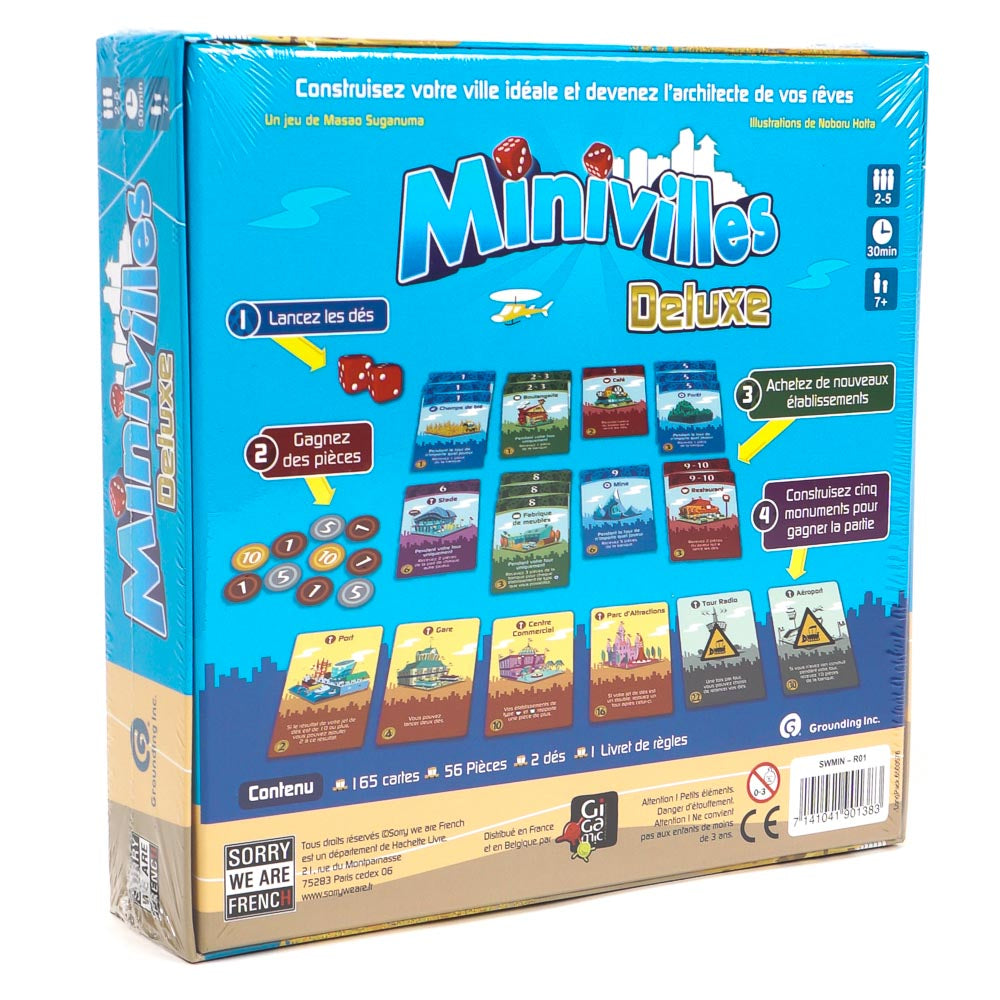 Minivilles Édition Deluxe