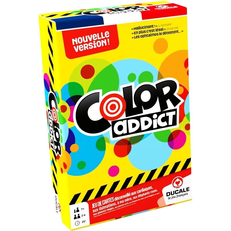 Color addict (VF) Nouvelle édition