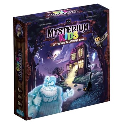 Mysterium kids Le trésor du capitaine Bouh