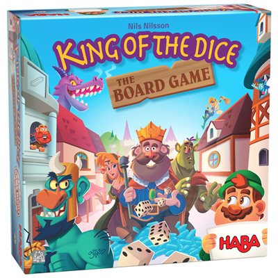 King of the dice The boardgame