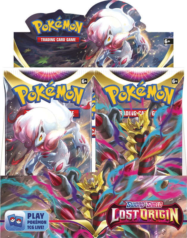 Pokémon SWSH11 Lost origin booster