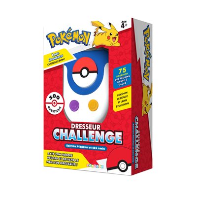 Pokémon dresseur challenge (VF)