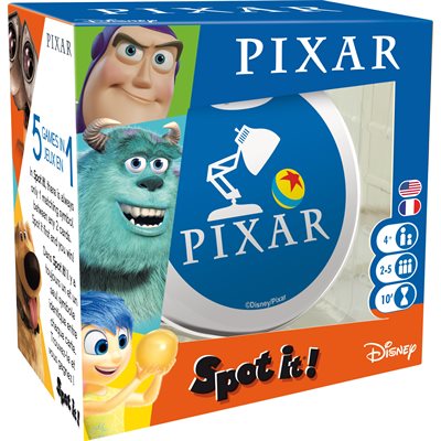 Spot It ! Pixar (Multi)