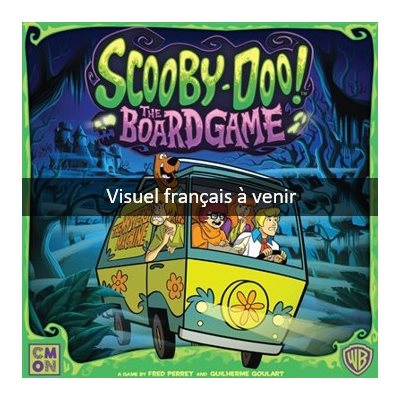 Scooby-Doo Le jeu de plateau (VF)