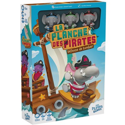 La planche des pirates