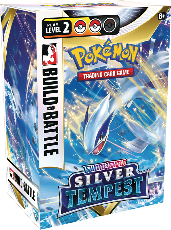 Pokémon Silver tempest Build and battle box (VA)