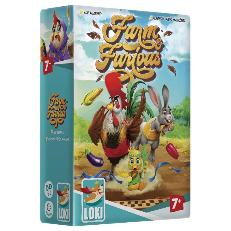 Farm and furious (Bilingue)