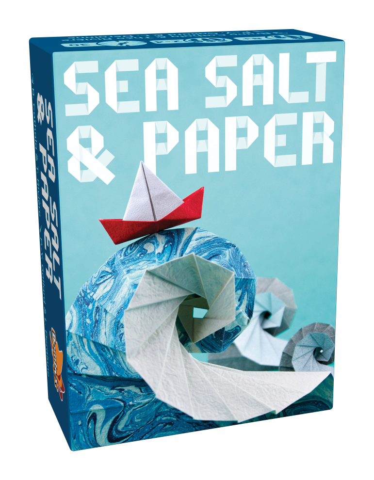 Sea salt and paper (Bilingue)