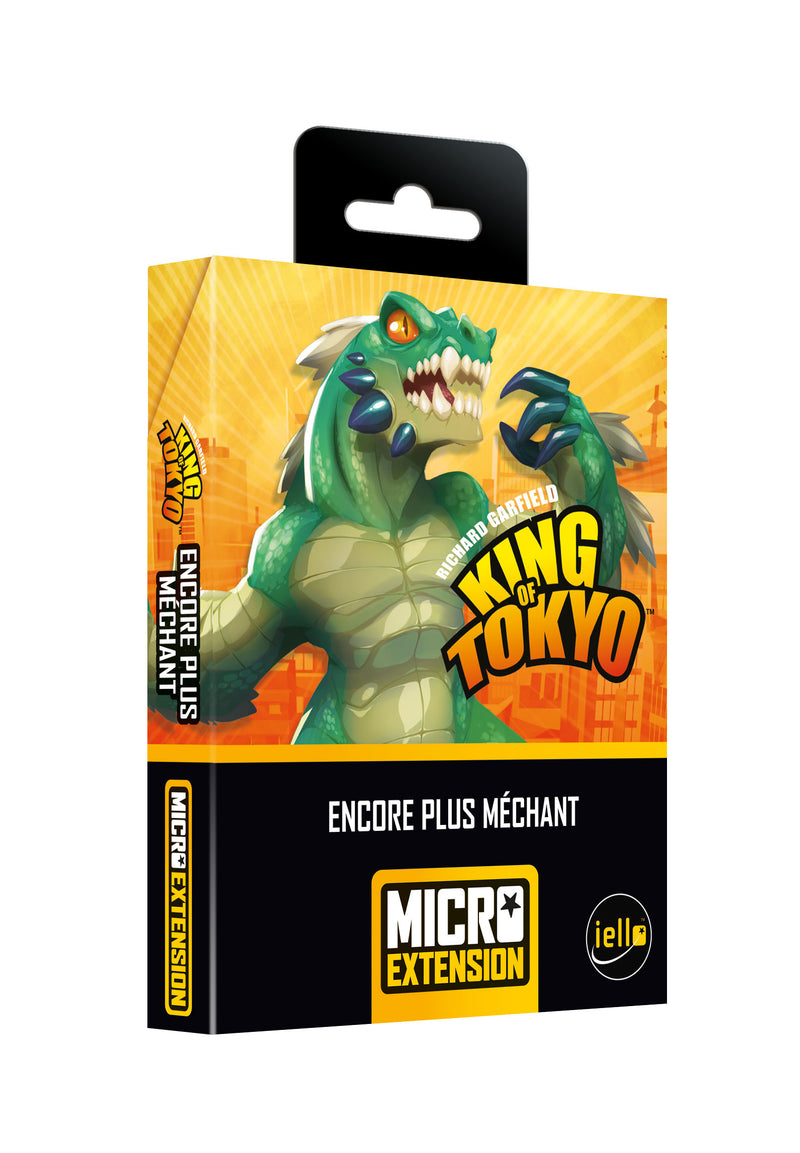 King of Tokyo Micro Ext. Encore Plus Méchant (FR)