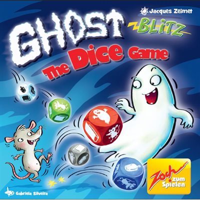 Ghost blitz dice (Multi)