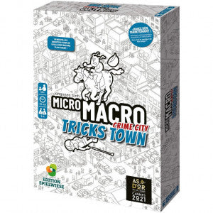 Micro Macro 3 Crime city Tricks town (VF)
