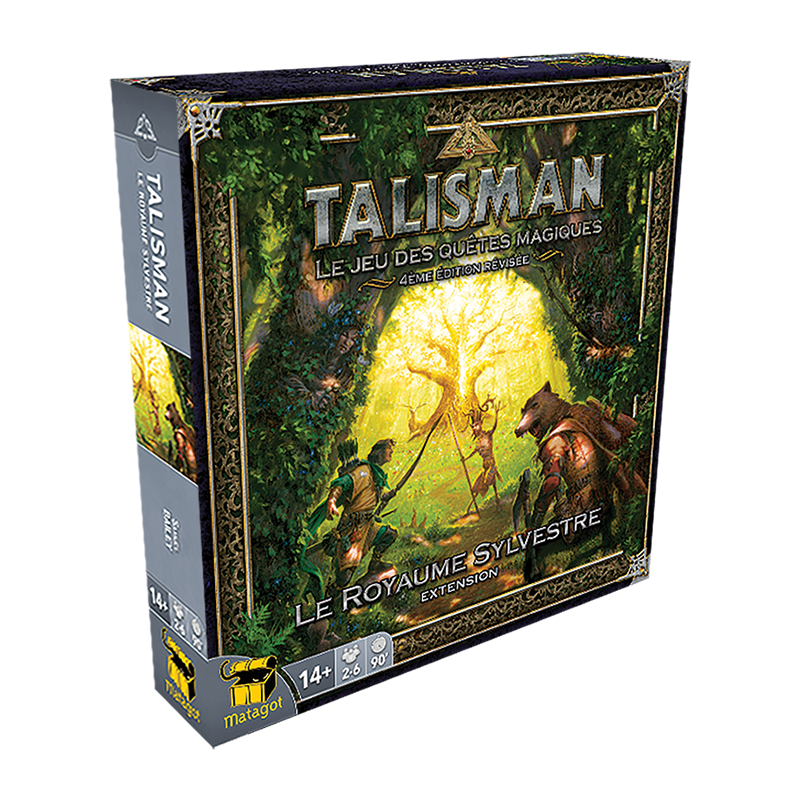 Talisman Ext. Le royaume sylvestre