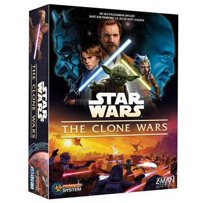 Star Wars The clone war Un système Pandémie