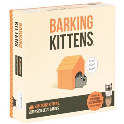 Exploding Kittens Ext. Barking Kittens (VF)