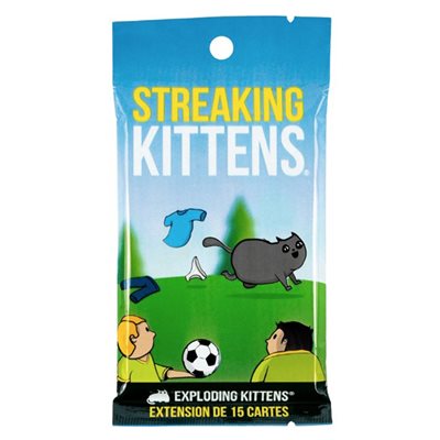 Exploding Kittens Ext. Streaking Kittens (VF)