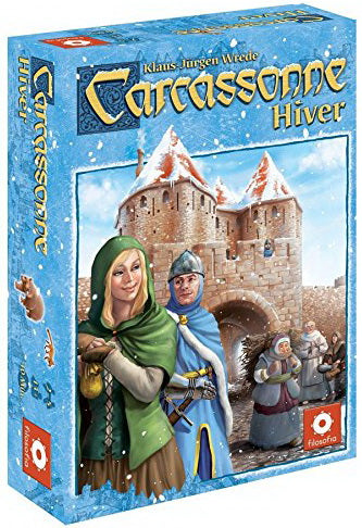 Carcassonne Hiver