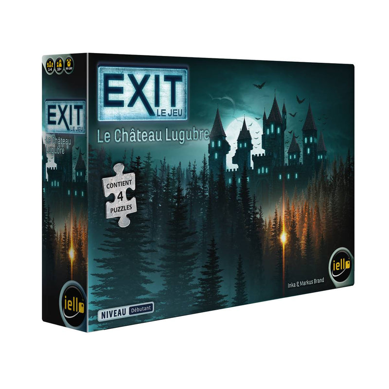 Exit Puzzle Le château lugubre