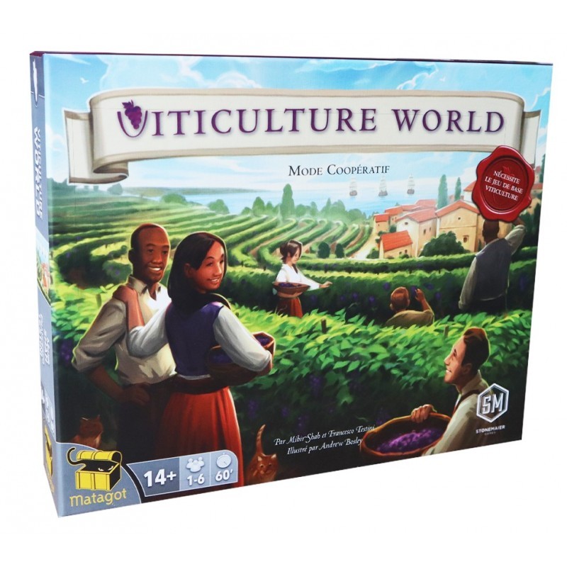 Viticulture Ext. World (VF)
