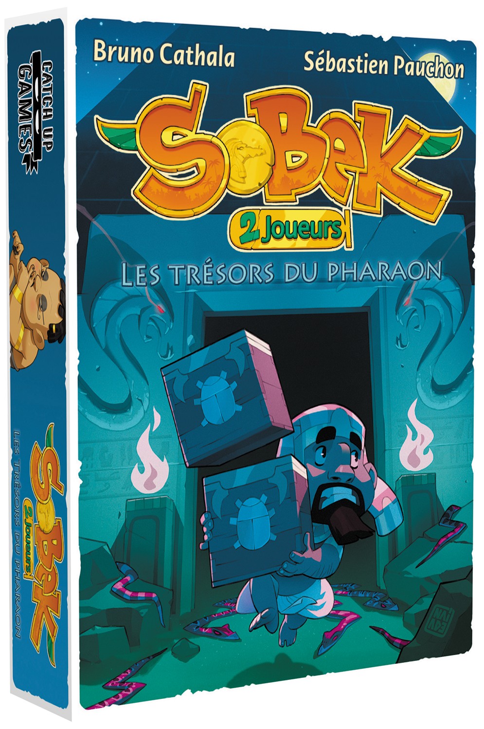 Sobek Ext. Les trésors du pharaon