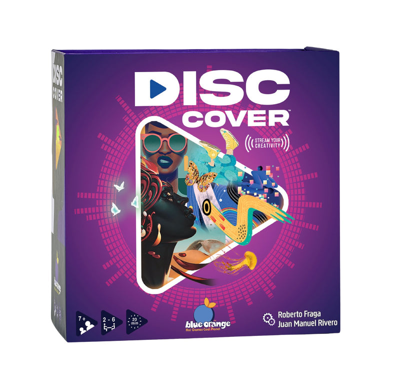 Disc Cover (VF)