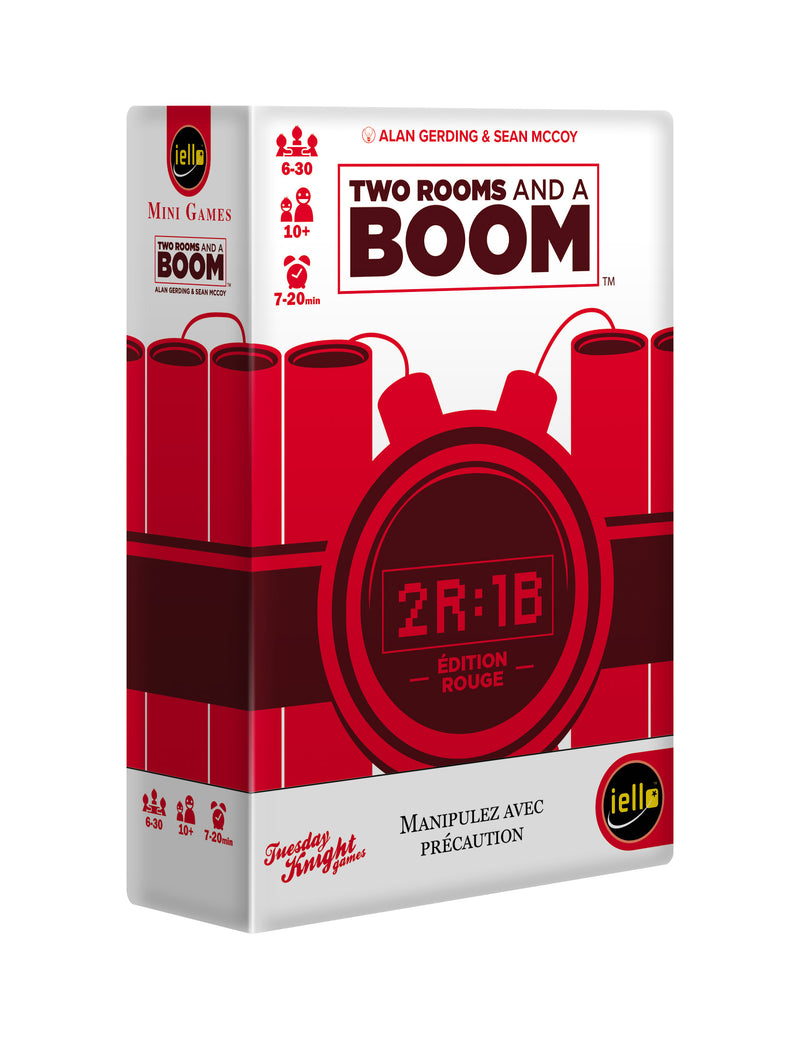 Two rooms and the boom (VF)