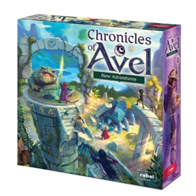 Chroniques of Avel Ext. New adventures (Bilingue)