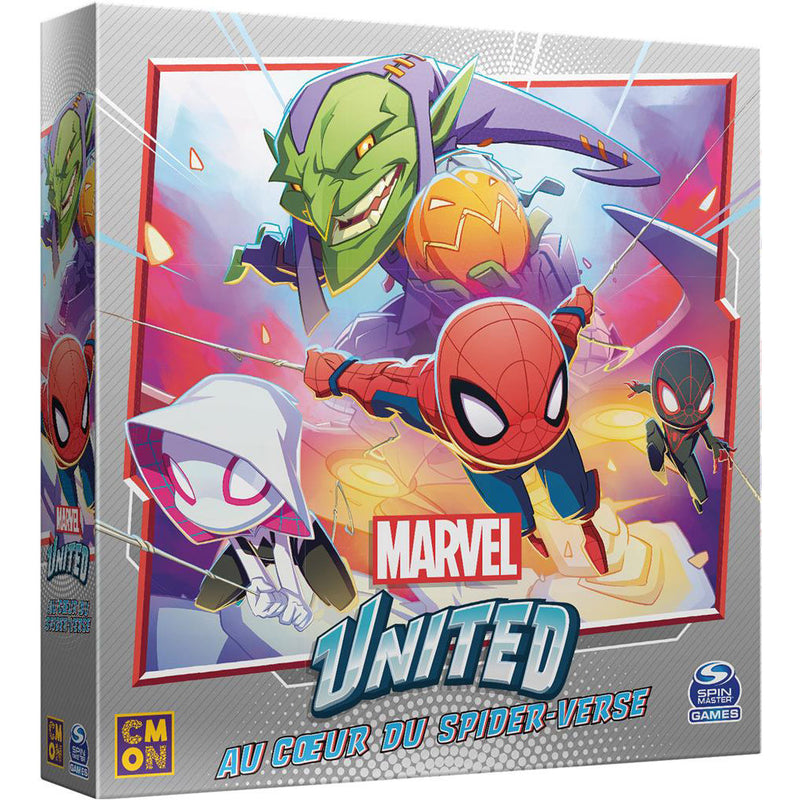 Marvel United Ext. Enter the Spiderverse (VF)