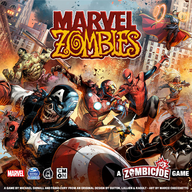 Marvel Zombies A Zombicide game (VF)